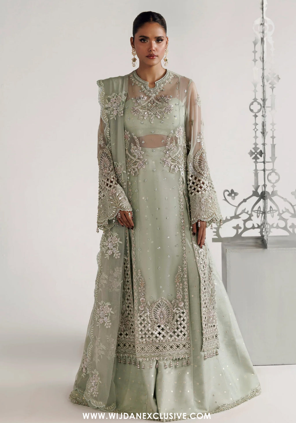 Dastaan by Akbar  Aslam | Unstitched Luxury Embroidered Formal Collection'26 (ZARIA)