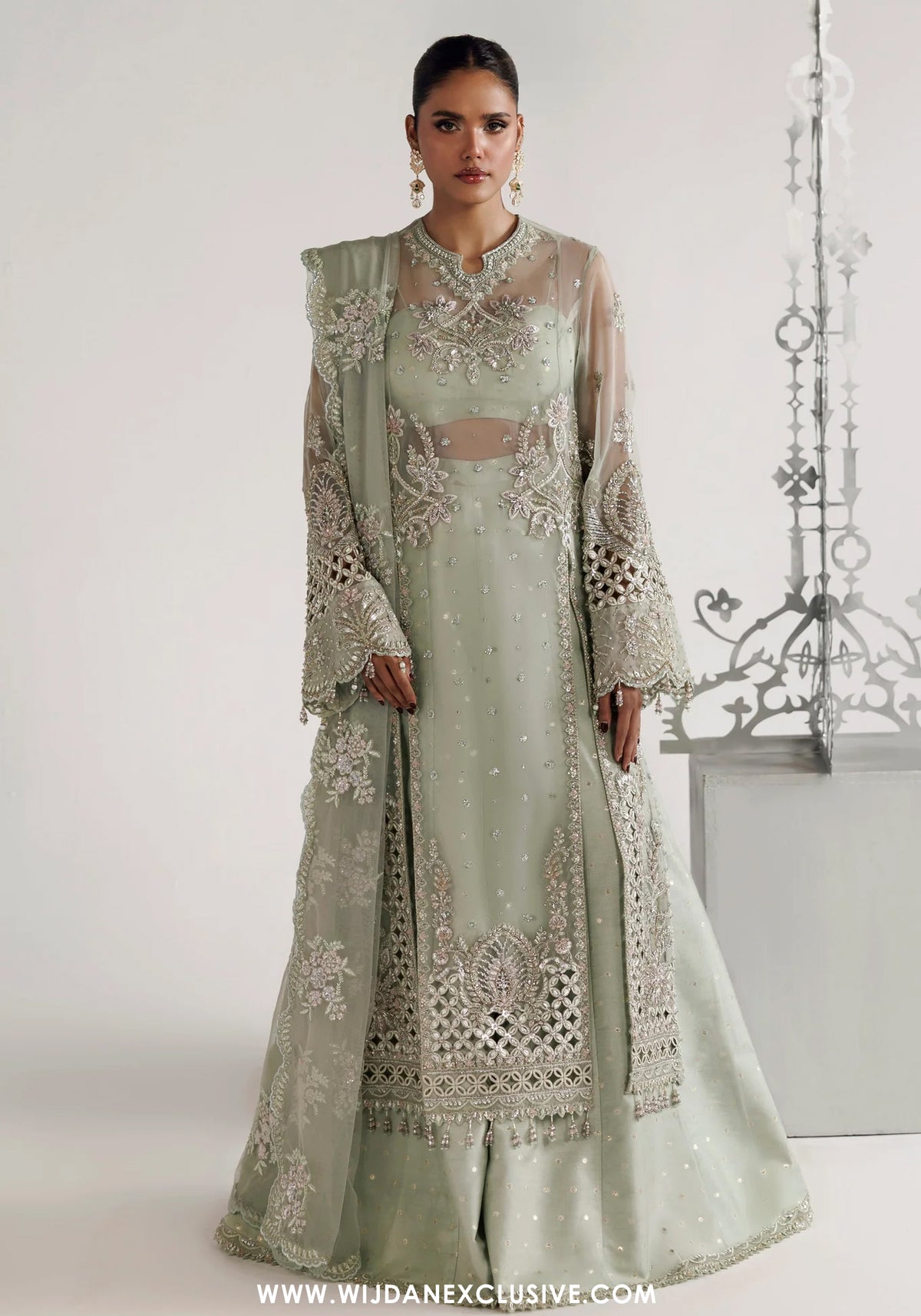 Dastaan by Akbar  Aslam | Unstitched Luxury Embroidered Formal Collection'26 (ZARIA)