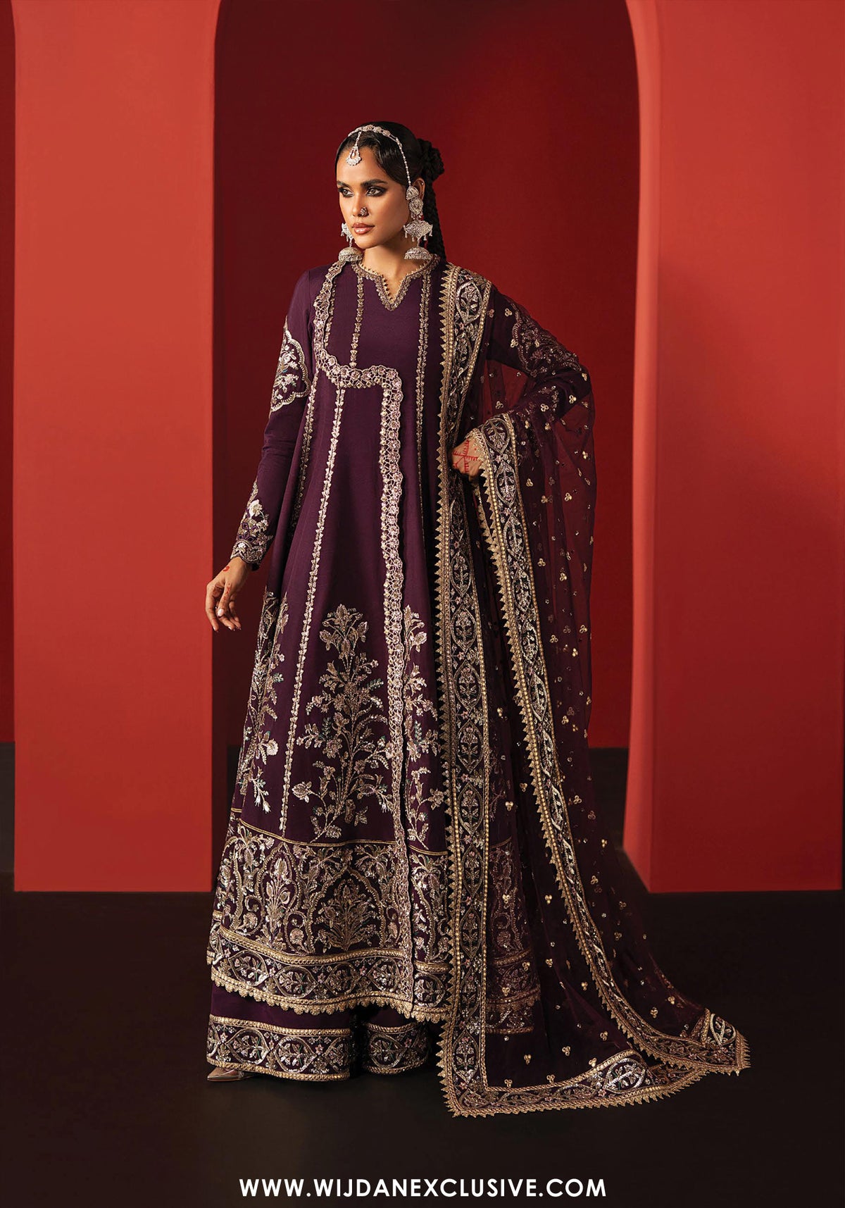 Divani by Afrozeh | Unstitched The Silk Wedding Edit - 2025 (SAMARQAND)