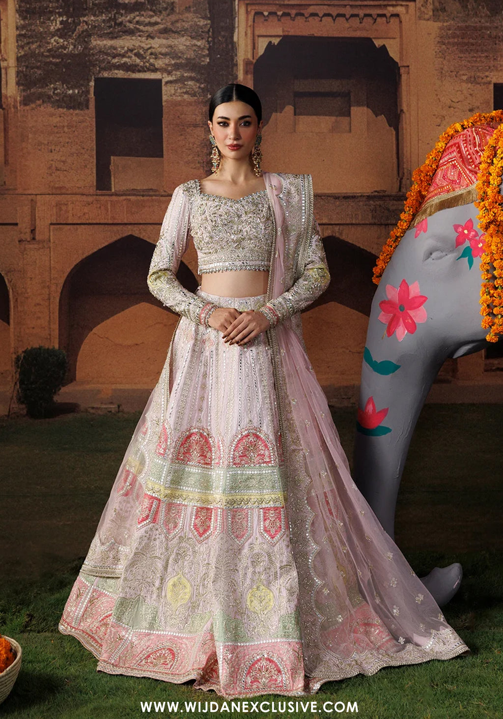 Shehnai by Afrozeh I Unstitched Embroidered Formal Collection - 2026 (GUL-E-ROSHAN)