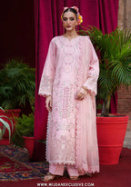 Gul by Mahnur | Unstitched Embroidered Lawn Collection - 2026 G-004