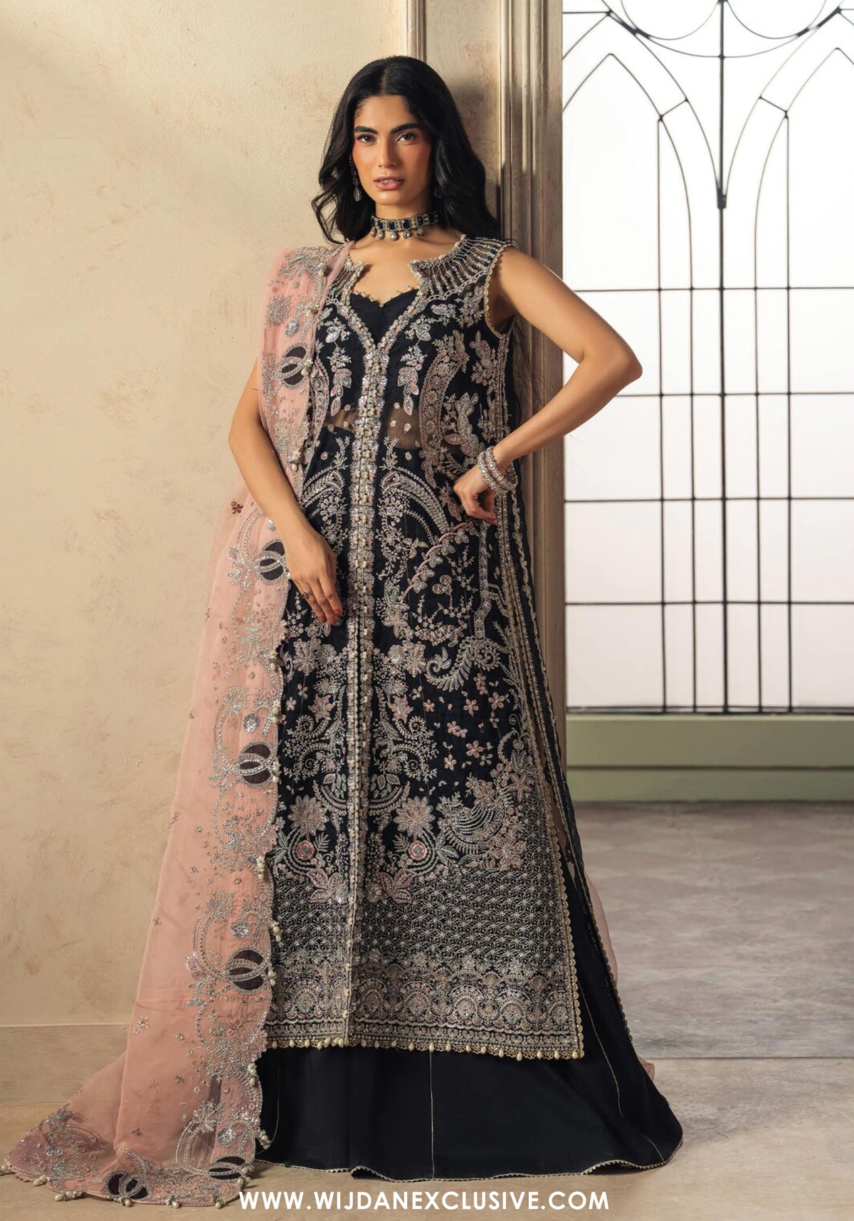 Luminara by Ayzel | Unstitched Embroidered Wedding Collection - 2026 (ALAYА)