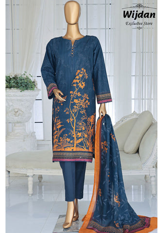 HZ Ninokara Un-Stitched Digital Printed Airjet Lawn Collection'25 NP-80