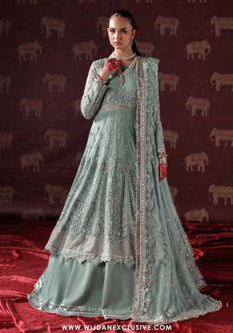 Panache Unstitched Luxury Chiffon Collection - 2025 by Saad Shaikh D-08