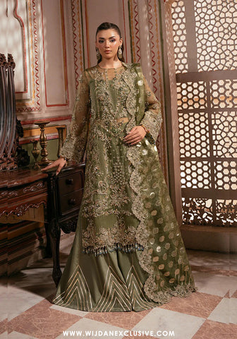 Imrozia Serene Noor e Naaz Unstitched Bridal Collection - 2025 IB-58 Gulzaar