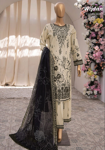 HZ Nayab Printkari Doriya Embroidered Collection'25 Vol-02 D-10