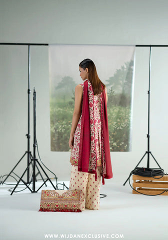Joolie Prints Unstitched Cambric Collection - 2025 by Saira Rizwan (SUNDAY STROLL)