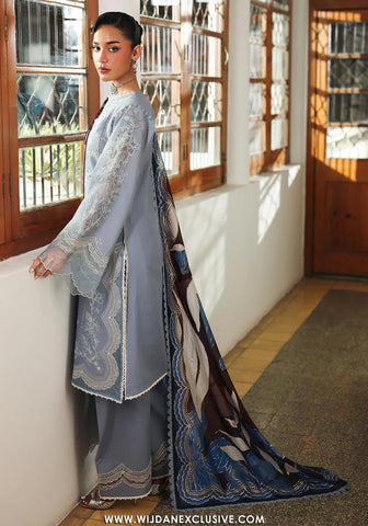 Lumina by Bin Ilyas | Unstitched Summer Lawn Collection - 2026 L72-A