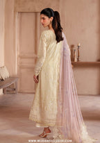 Iznik Unstitched Embroidered Eid Lawn Collection - 2026 (EL-10)