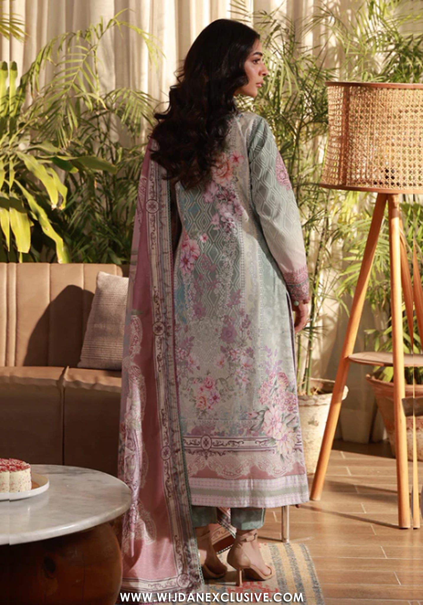 Gulaal Unstitched Printed Embroidered Lawn Vol-I Collection - 2026 (ELYS)