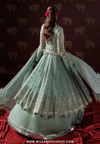 Panache Unstitched Luxury Chiffon Collection - 2025 by Saad Shaikh D-08