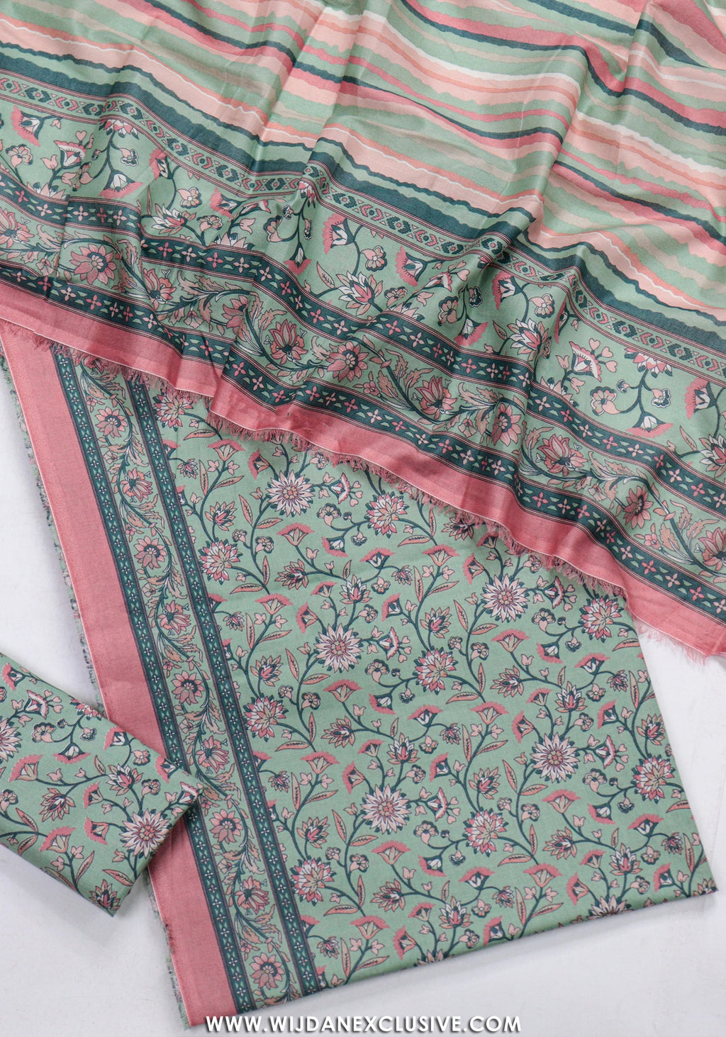 Bin Saeed Unstitched Printed Lawn Vol-III Collection - 2026 BS26UPL-010