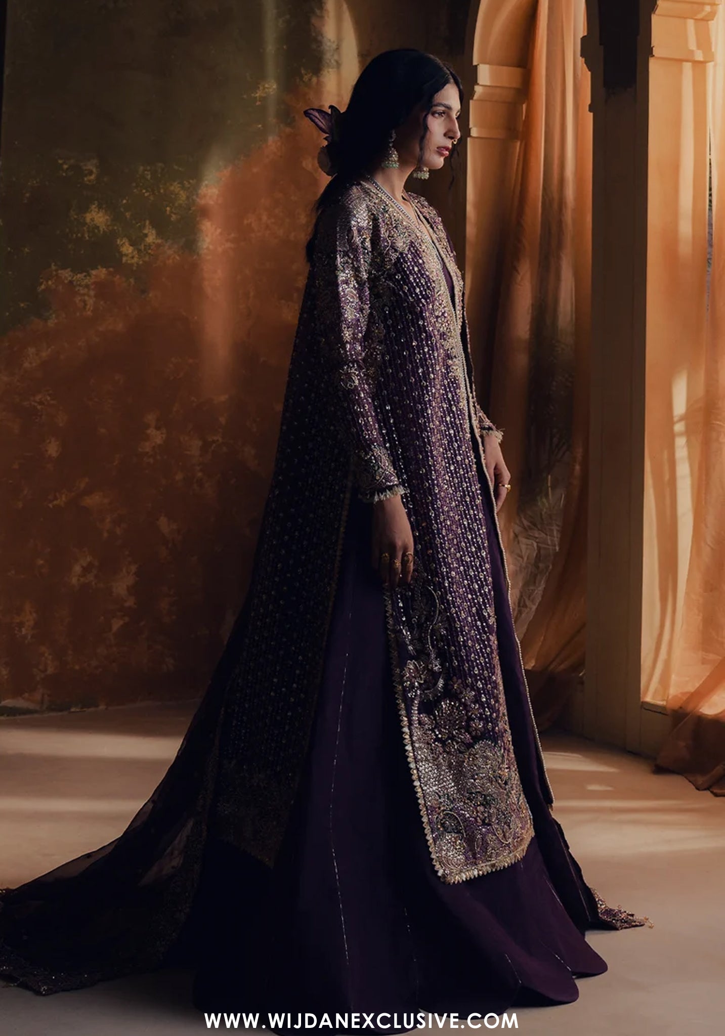 Jahan Ara by Zarposh | Unstitched Luxury Embroidered Formal Collection - 2026 (SHAHZARIN)