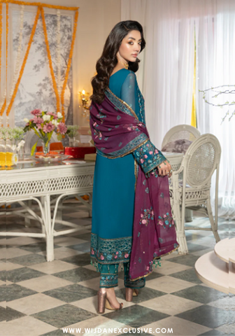 Shagun by Imrozia Serene | Unstitched Wedding Formals - 2025 M-110 Hinaaya