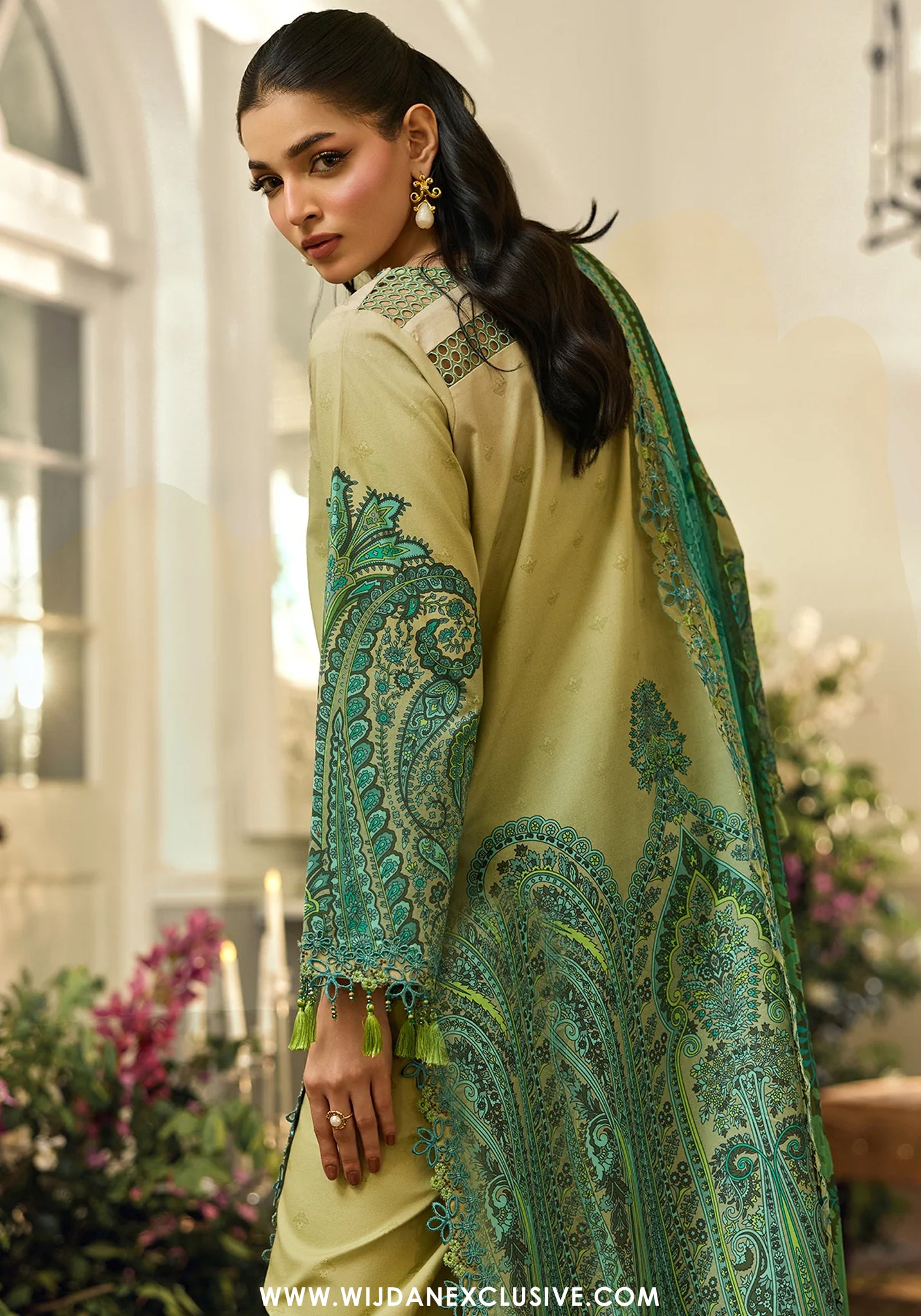 Sunshine by Charizma | Unstitched Embroidered Lawn Vol-02 Collection - 2026 (CSN6-19)