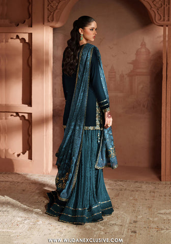 Iznik Unstitched Embroidered Formal Velvet Edit - 2025 IV-64