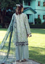 Lumea by Jade | Unstitched Embroidered Cambric Collection - 2026 (LUNE)