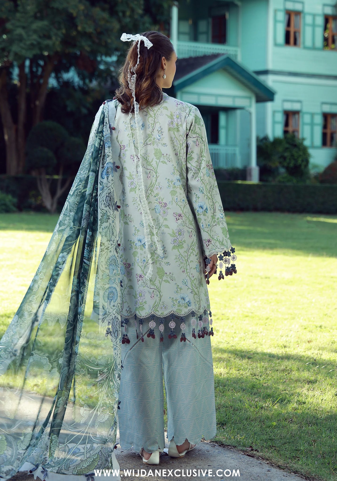 Lumea by Jade | Unstitched Embroidered Cambric Collection - 2026 (LUNE)