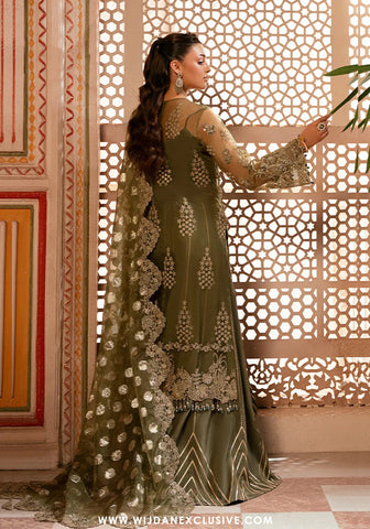 Imrozia Serene Noor e Naaz Unstitched Bridal Collection - 2025 IB-58 Gulzaar