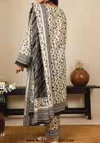 VS Daman Unstitched 3PC Digital Cambric Collection  D-2015