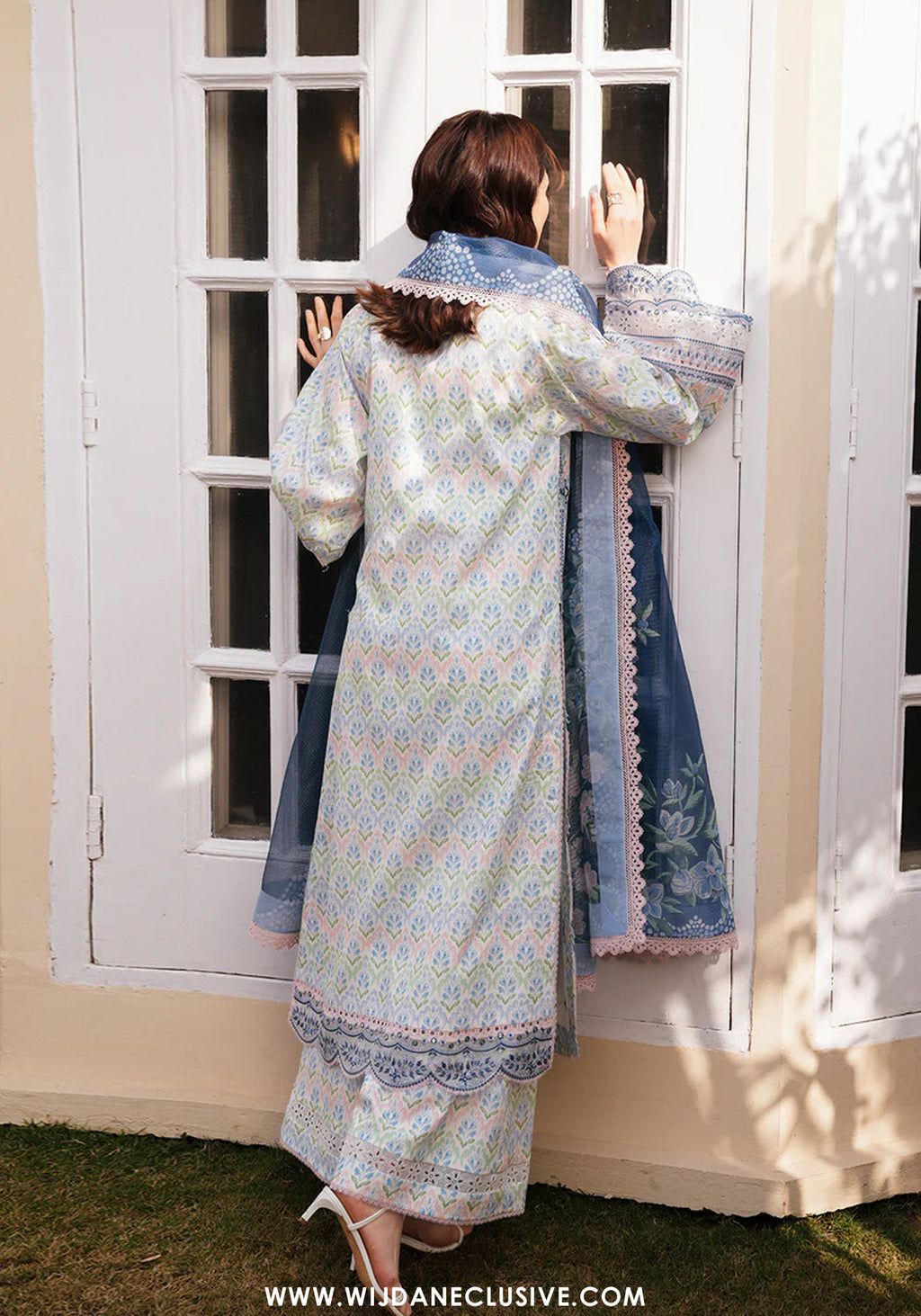 Florette by Afrozeh | Unstitched Pre-Eid Lawn Collection - 2026 (SOVA)