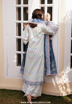 Florette by Afrozeh | Unstitched Pre-Eid Lawn Collection - 2026 (SOVA)