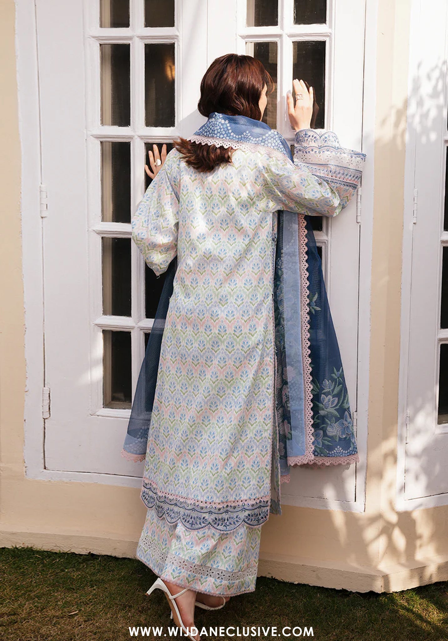 Florette by Afrozeh | Unstitched Pre-Eid Lawn Collection - 2026 (SOVA)