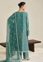 Dhaagay by Alizeh | Unstitched Embroidered Chiffon Formal Vol-05 Collection'26 (ZARQA)