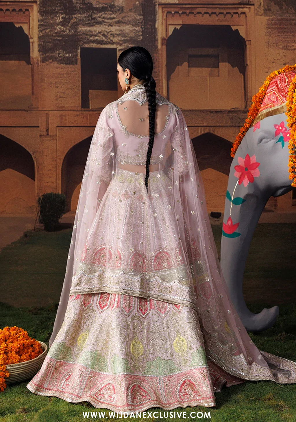 Shehnai by Afrozeh I Unstitched Embroidered Formal Collection - 2026 (GUL-E-ROSHAN)