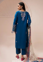 Zellbury Unstitched Signature Jacquard Embroidered Collection - 2026 (WUS-0455)