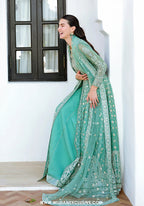 Bachelorette Chronicles by Mushq | Unstitched Embroidered Chiffon Collection'26 (DAZZLING DIVA)
