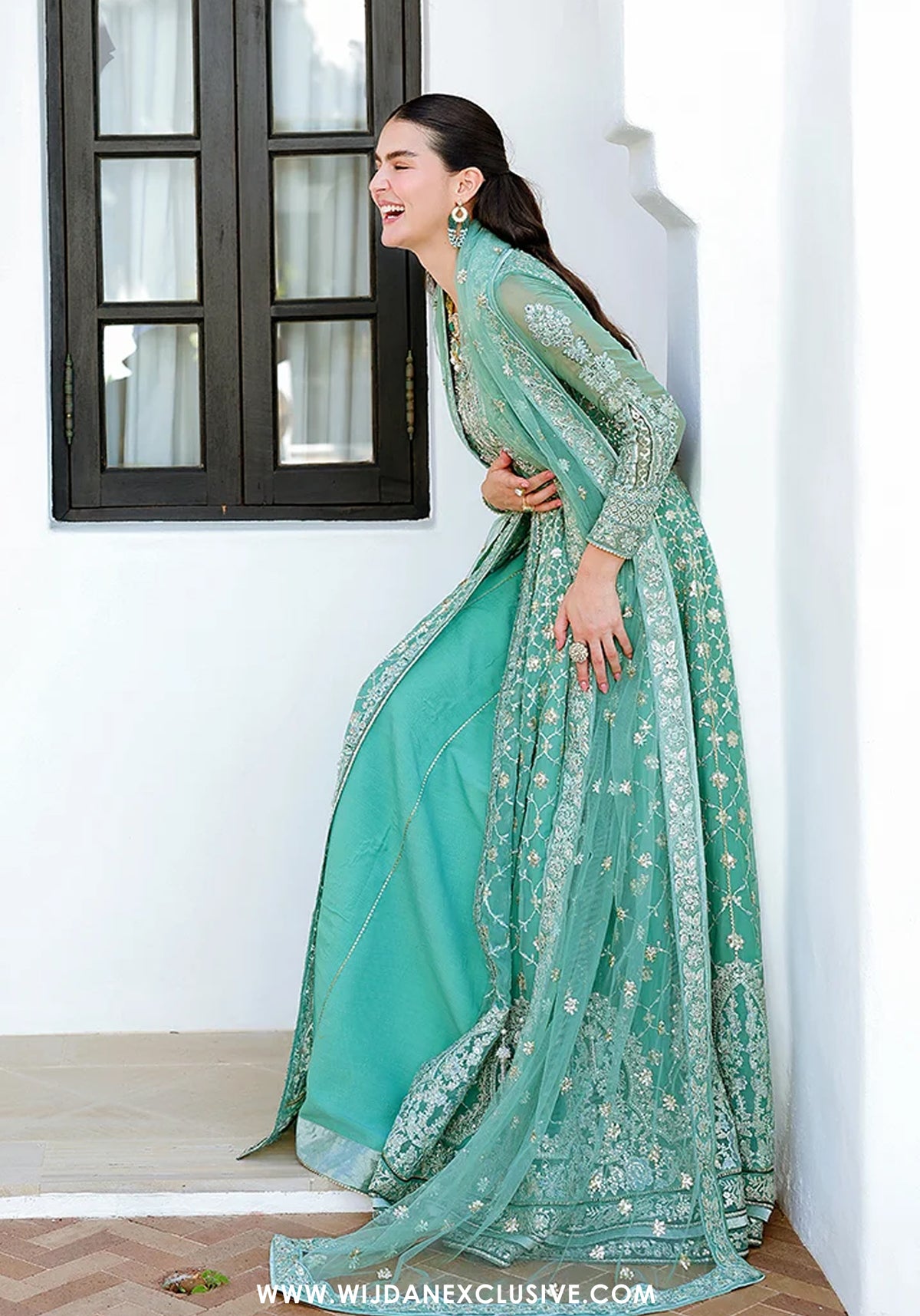 Bachelorette Chronicles by Mushq | Unstitched Embroidered Chiffon Collection'26 (DAZZLING DIVA)