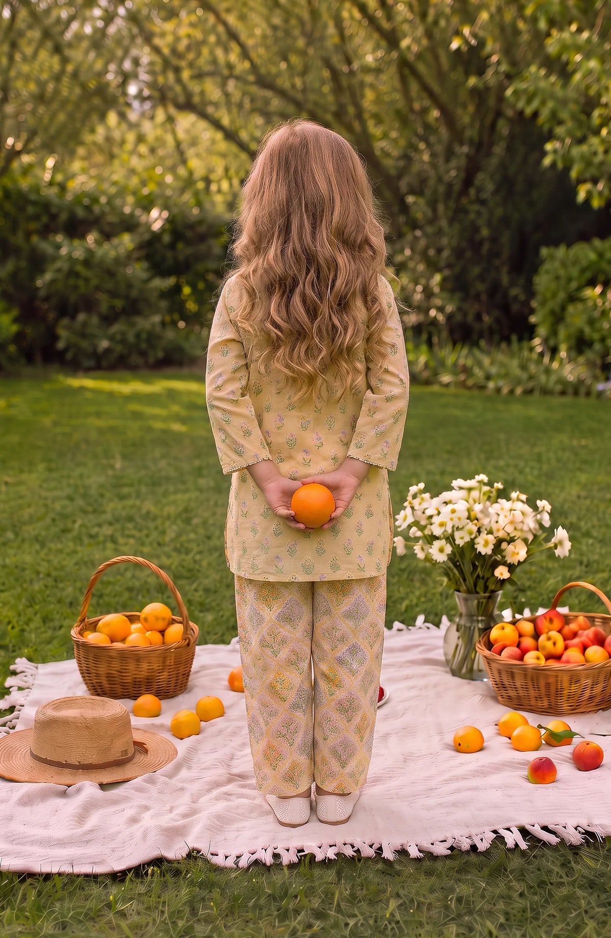 Parchhai by Amna Khadija | Pret Mom & Me 2pc Printed Collection'26 (D-10)
