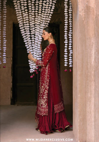 The Empress Wedding Formals - 2025 by Emaan Adeel D-10 Rosmyn