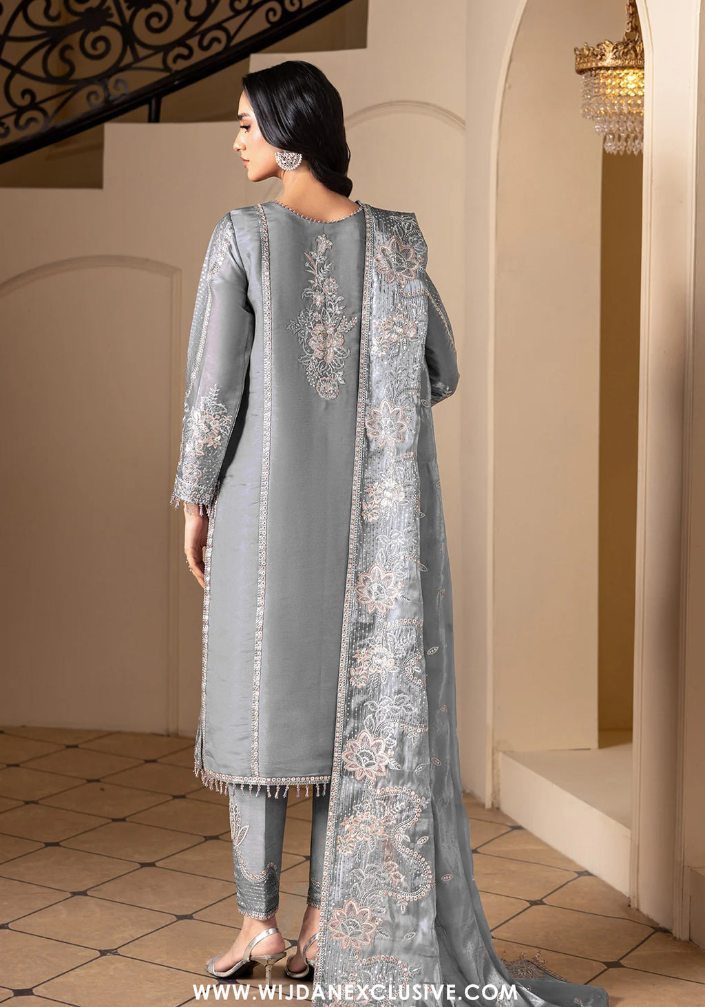 Aaina by Alizeh | Unstitched Silk Embroidered Wedding Collection - 2026 (KUNDAN)