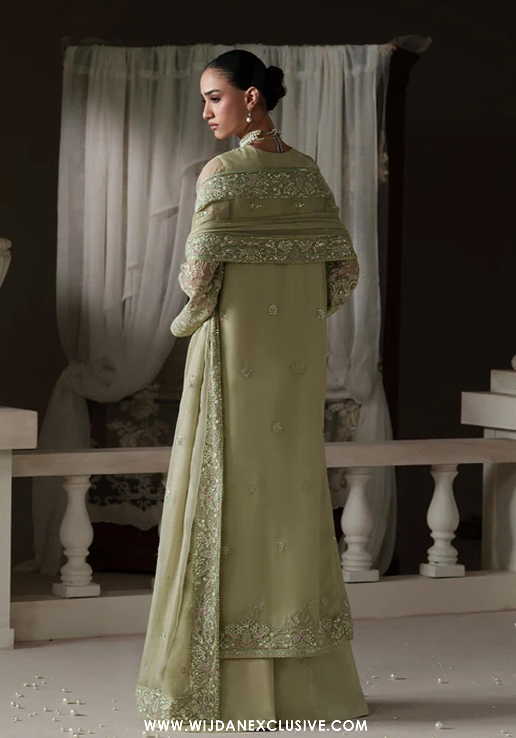 Modern Heirloom by Emaan Adeel | Unstitched Emb Chiffon Formal'26 (MODERN BELLE)