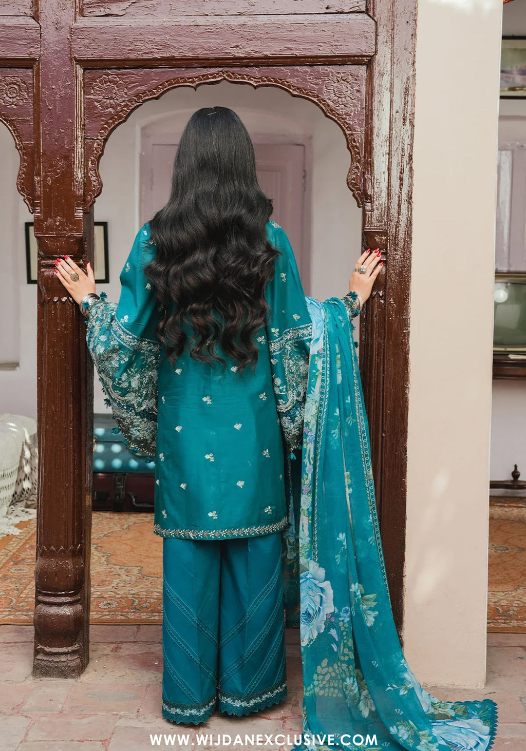 Ek Fasana by Kahf | Unstitched Luxury Lawn Collection - 2026 (MORNI)