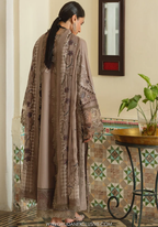 Izel by Marjjan | Unstitched Karandi Embroidered Collection - 2026 (MSK-05-B)