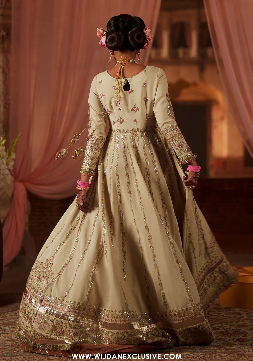 Meharma by AJR Coture | Unstitched Silk Collection - 2026 (SHEHNAI)