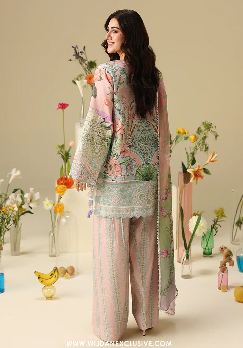 Soleil by Mushq | Unstitched Printed & Embroidered Lawn Collection - 2026 (MOONLIT DOLCE)