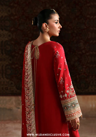 Afsana e Silk by Emaan Adeel | Unstitched Luxury Collection - 2025 (MAHGUL)