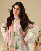 Soleil by Mushq | Unstitched Printed & Embroidered Lawn Collection - 2026 (MOONLIT DOLCE)