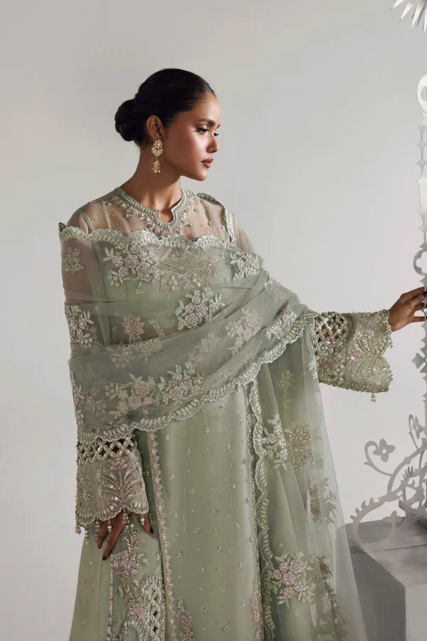 Dastaan by Akbar  Aslam | Unstitched Luxury Embroidered Formal Collection'26 (ZARIA)