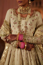 Meharma by AJR Coture | Unstitched Silk Collection - 2026 (SHEHNAI)