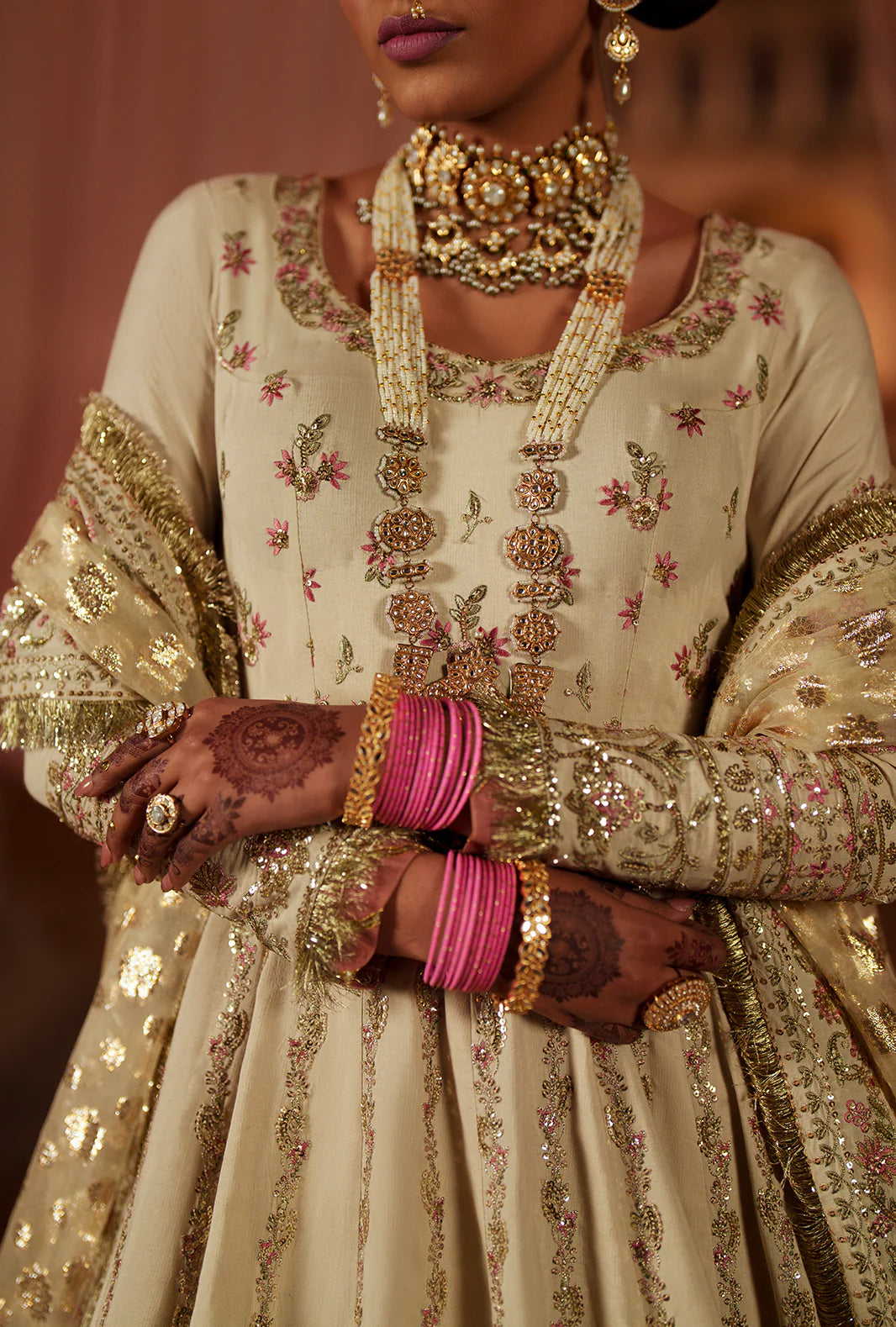 Meharma by AJR Coture | Unstitched Silk Collection - 2026 (SHEHNAI)