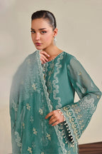 Dhaagay by Alizeh | Unstitched Embroidered Chiffon Formal Vol-05 Collection'26 (ZARQA)