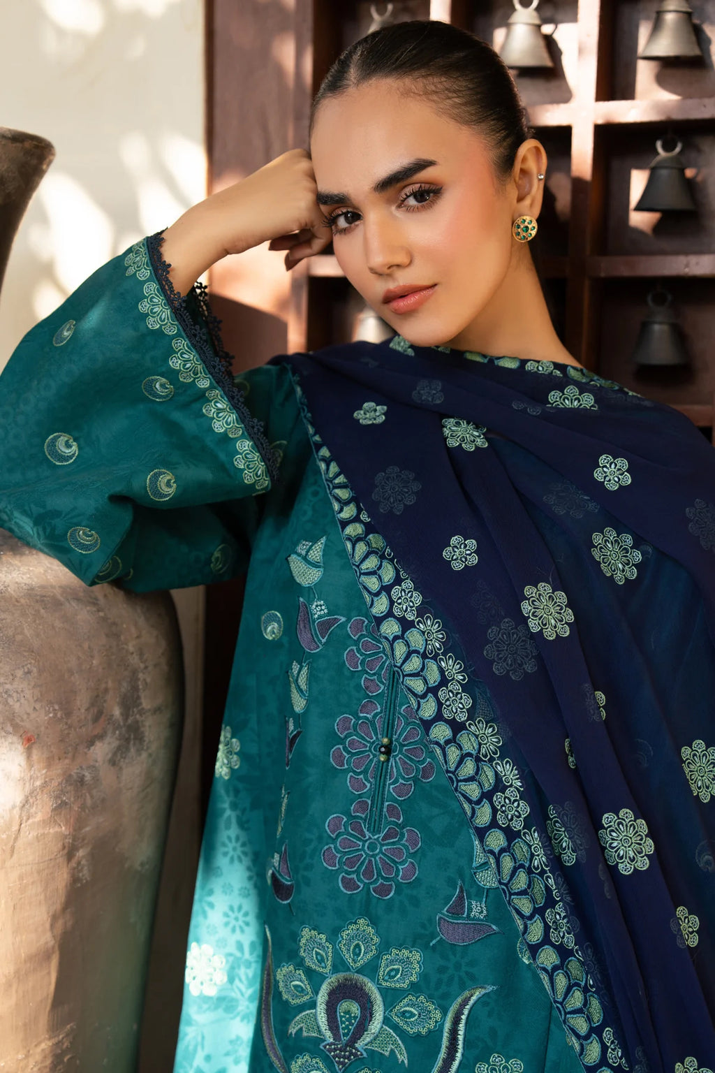 Namah by Xenia | Unstitched Embroidered Summer Lawn Collection - 2026 (NIRA)