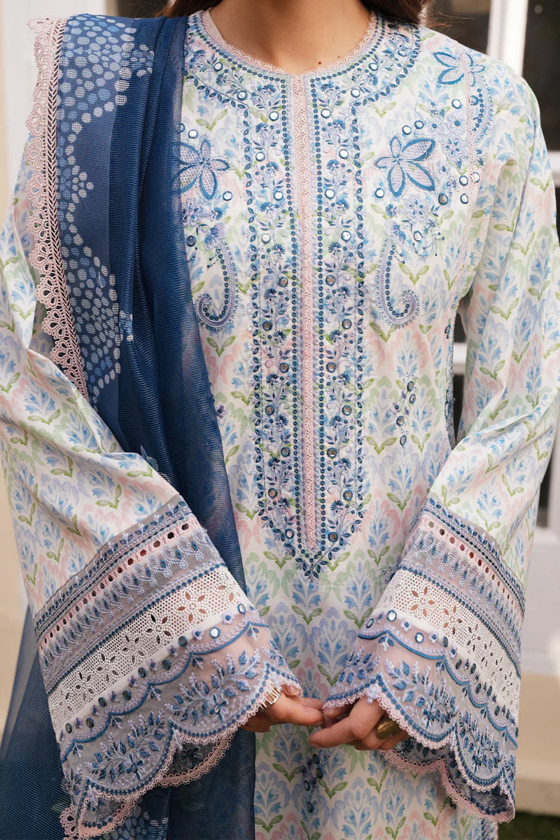 Florette by Afrozeh | Unstitched Pre-Eid Lawn Collection - 2026 (SOVA)