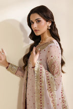 Meraki by Zarif | Unstitched Embroidered Chiffon Formal Collection - 2026 (SAMA)