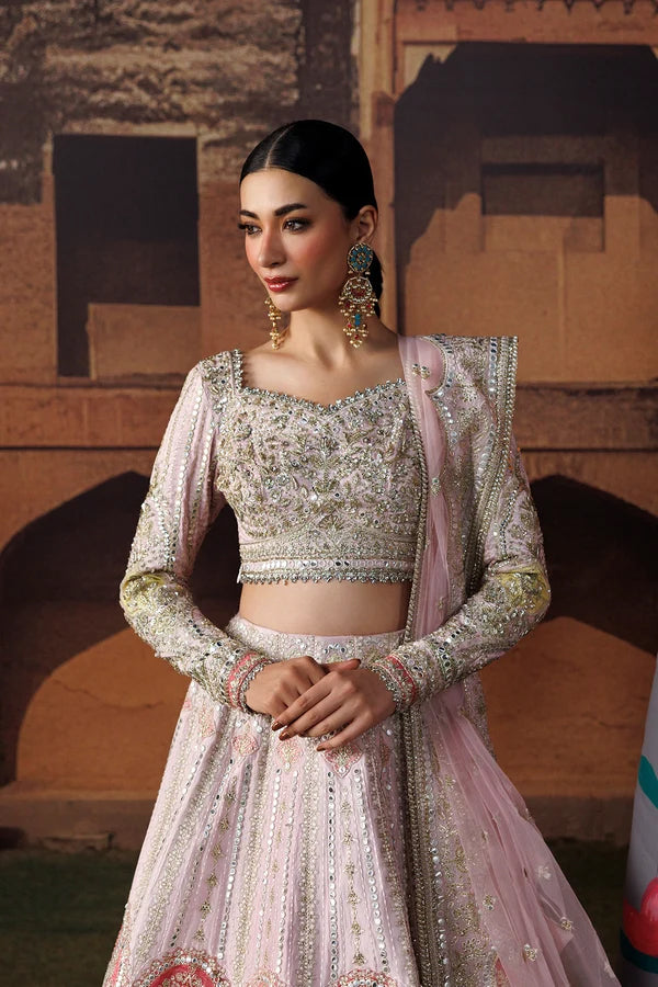 Shehnai by Afrozeh I Unstitched Embroidered Formal Collection - 2026 (GUL-E-ROSHAN)